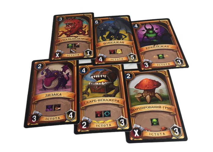 Картки настільної гри Битва Колод. Випуск 5: Адаптація (Clash of Decks: Deliquescence) (укр.) + унікальне промо!