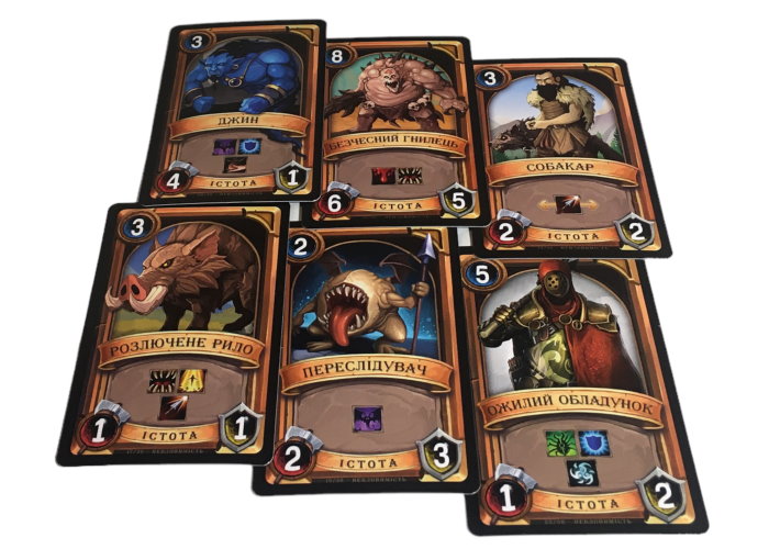 Карты настольной игры Битва Колод. Выпуск 6: Неуловимость (Clash of Decks: Elusive) (укр.) + уникальное промо!