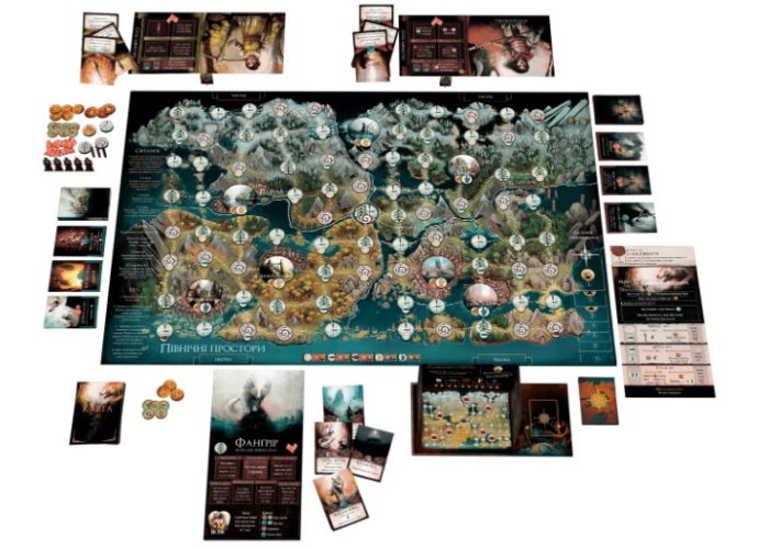 Игровой процесс настольной игры Зверь