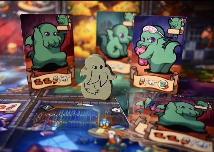 Доповнення Ходу героям нема!: The Great Dreamer Expansion (Keep the Heroes Out!: The Great Dreamer Expansion) (укр.)