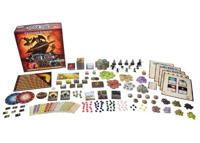 Настольная игра Рыцарь-маг. Полное издание (Mage Knight Board Game: Ultimate Edition) (англ.)