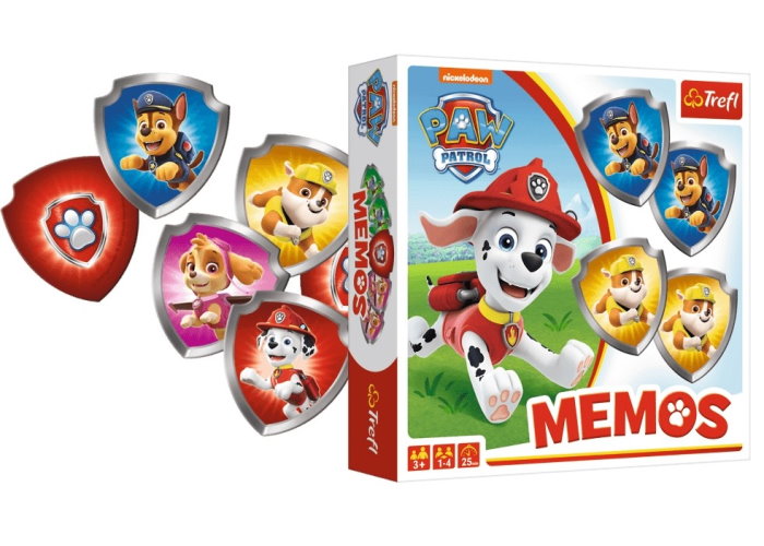 Настольная игра Мемо Щенячий патруль (Memos Paw Patrol)
