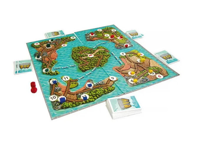 Игровой процесс настольной игры Запорожская Сечь