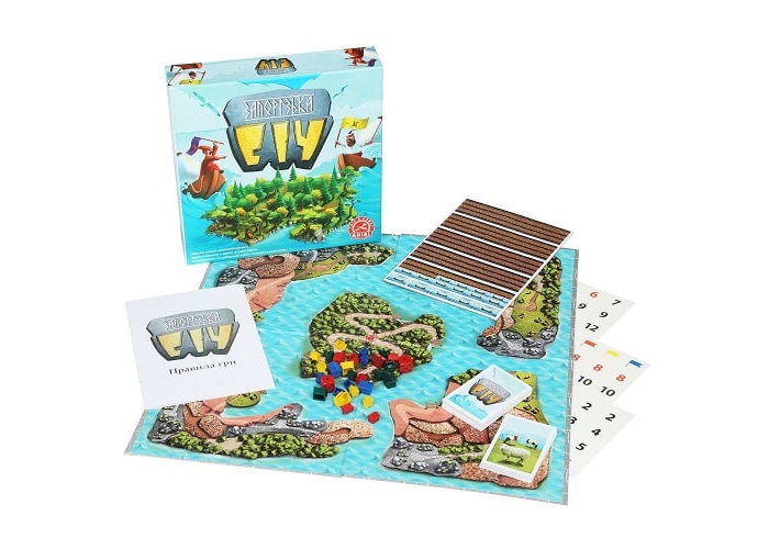 Настольная игра Запорожская Сечь