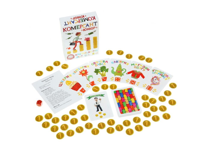 Настольная игра Коммерсант-юниор
