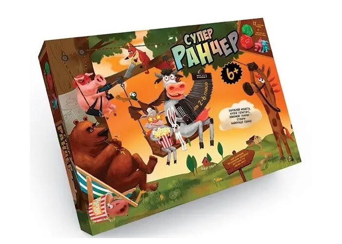 Настольная игра Супер Ранчер