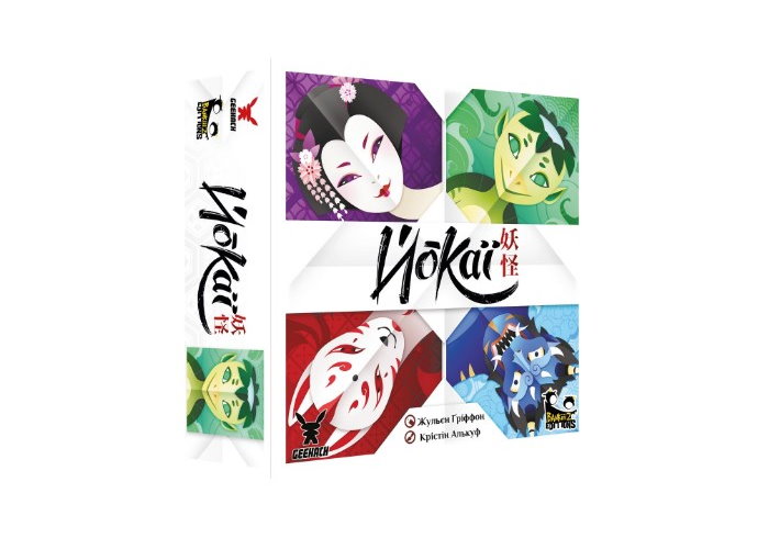 Коробка з настільною грою Йокаї (Yokai) (укр.)