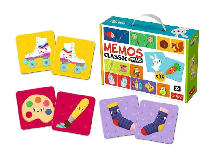 Настольная игра Мемо Классические. Логика