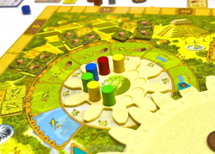 настільна гра Цолькин: Календар Майя (Tzolk'in: The Mayan Calendar) (англ.)