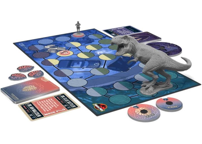 Unmatched: Парк Юрского периода - Доктор Сэттлер против Т-Рекса  (англ.): игровой процесс