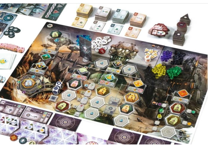 Настольная игра Анахронность: Основное Издание (Anachrony: Essential Edition) (англ.)