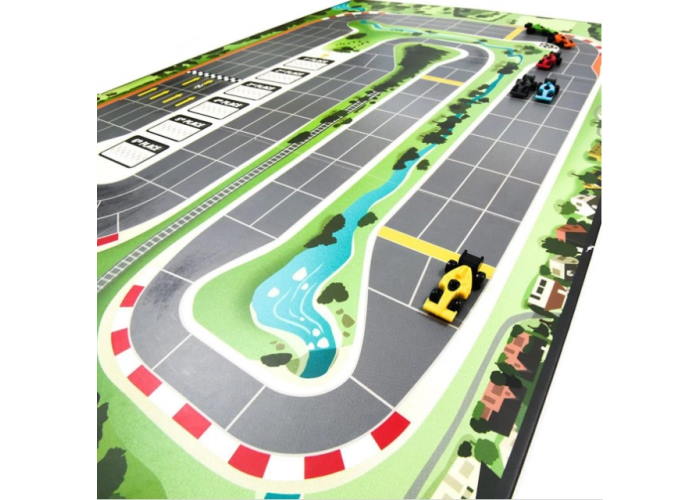 настільна гра Формула швидкості (Downforce) (англ.)
