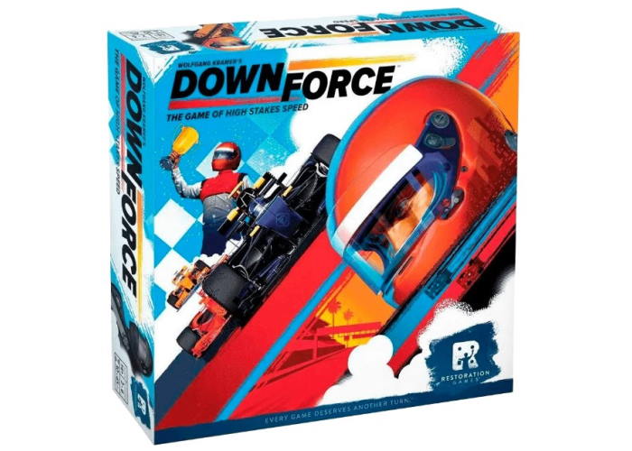 настільна гра Формула швидкості (Downforce) (англ.)