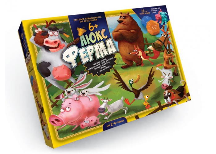 Настільна гра Ферма Люкс (укр.)