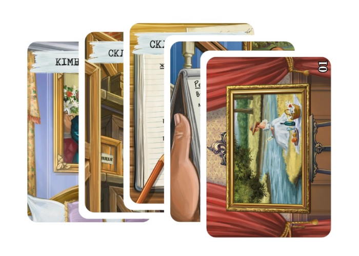 Настольная игра Шерлок. Подделка (The Forgery) (укр.)