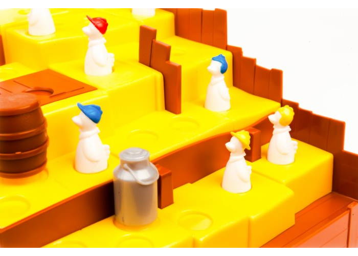 Игровой процесс настольной игры Ку-ка-ре-ку