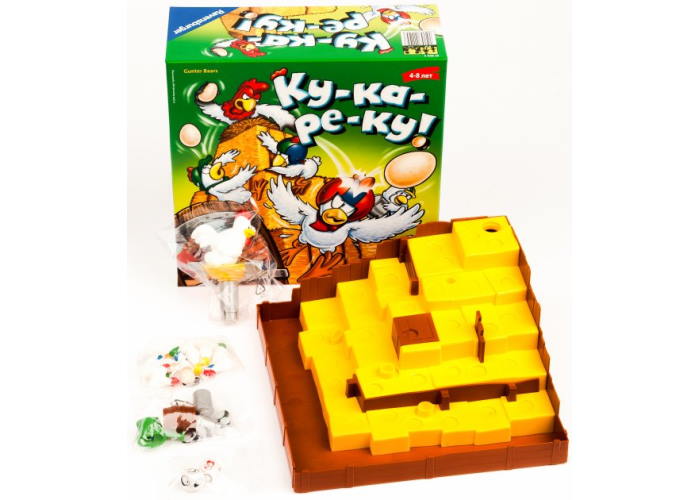 Настольная игра Ку-ка-ре-ку