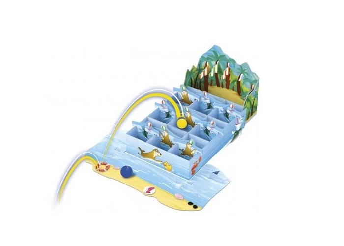 Компоненты настольной игры Пляжные развлечения (Beach Bounce) (мульти)