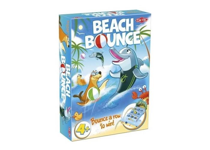 Коробка настольной игры Пляжные развлечения (Beach Bounce) (мульти)