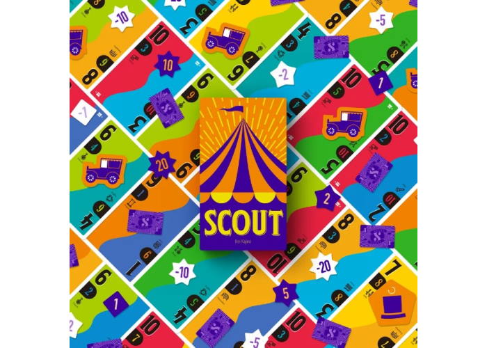 Настольная игра Разведчик (Scout) (англ.)