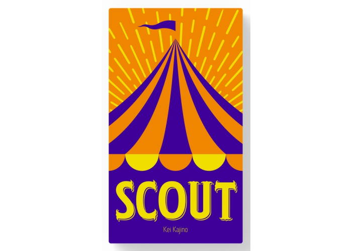 Настольная игра Разведчик (Scout) (англ.)