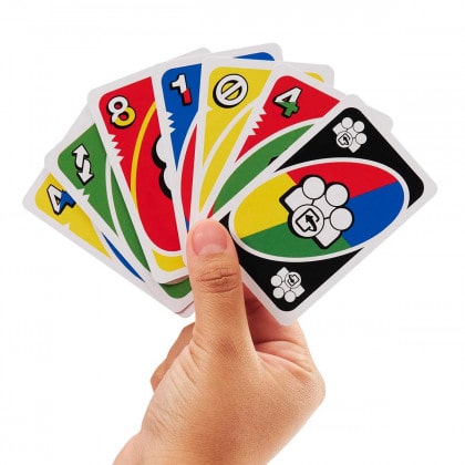 Карты настольной игры Уно Flex (UNO Flex)