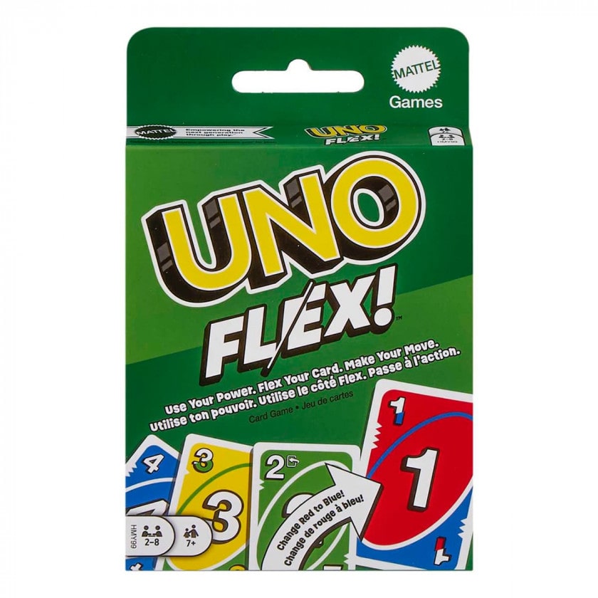 Коробка настольной игры Уно Flex (UNO Flex)