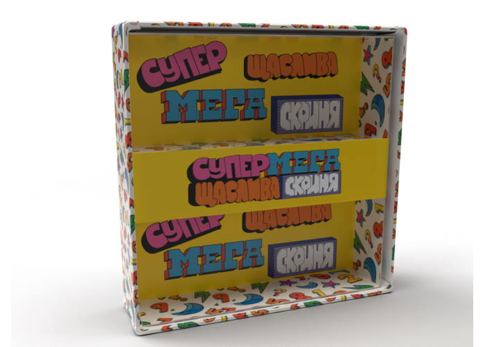 Настільна гра Супер мега щаслива скриня (Super Mega Lucky Box) (укр.)