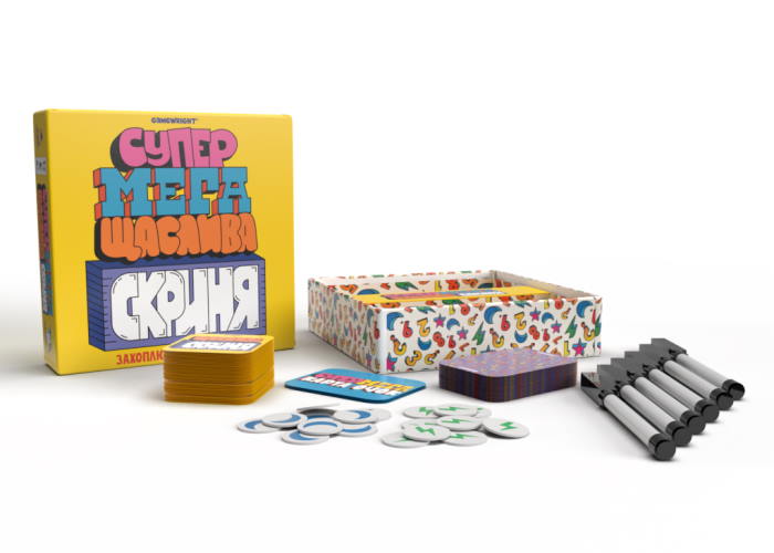Настільна гра Супер мега щаслива скриня (Super Mega Lucky Box) (укр.)