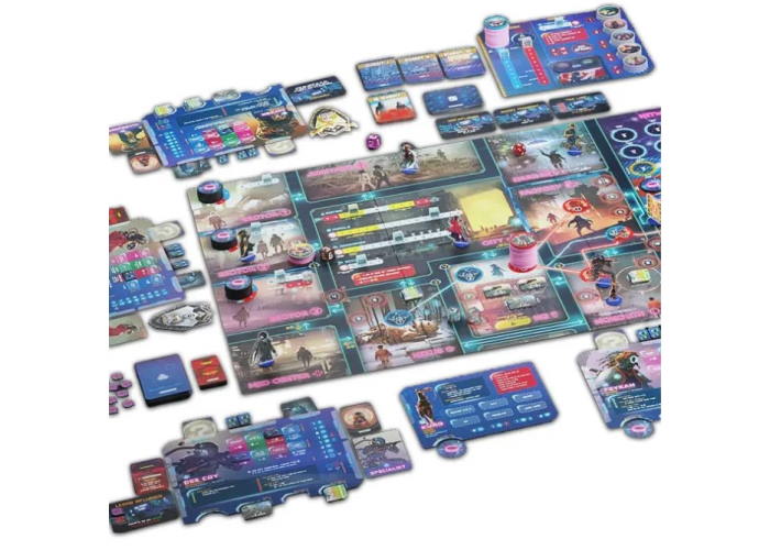 Настольная игра Человеческое наказание: Начало (англ.)