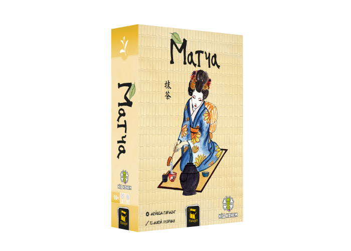 Коробка настольной игры Матча (укр.)