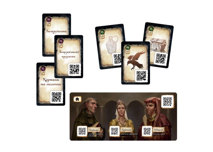 Настольная игра Место Преступления: Средневековье (Chronicles of Crime: 1400) (укр.)