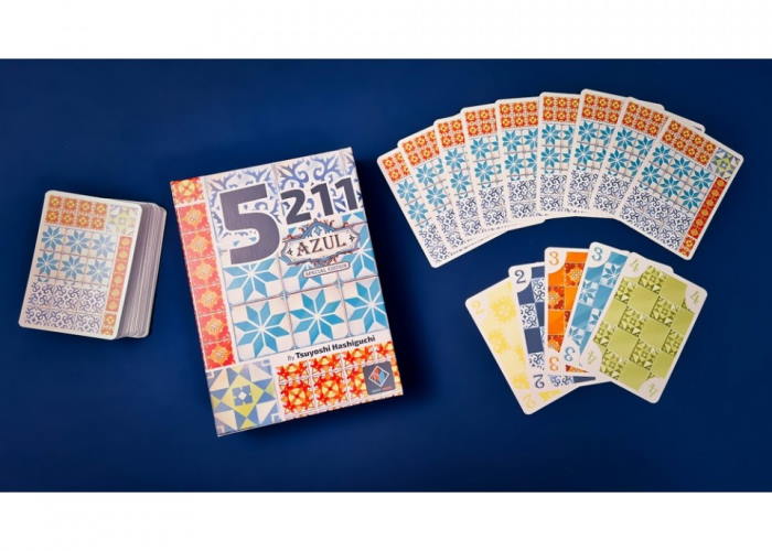 Настольная игра 5-2-1-1 Азул (англ.)