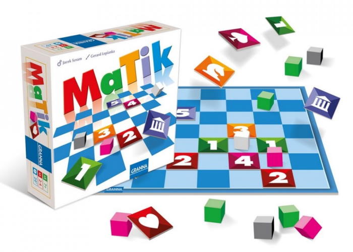 Настільна гра  Матік (Matik)