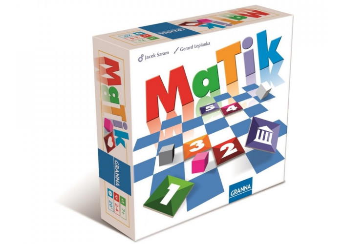 Коробка настільної гри Матік (Matik)