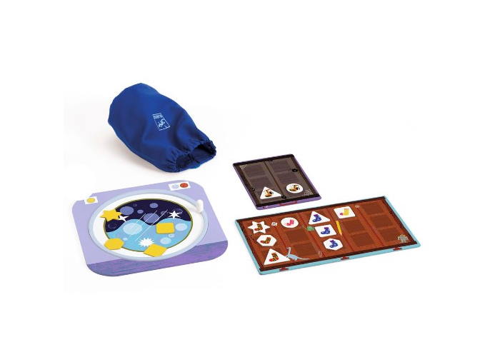 Компоненты настольной игры Носочный монстр (Socksy Monster)