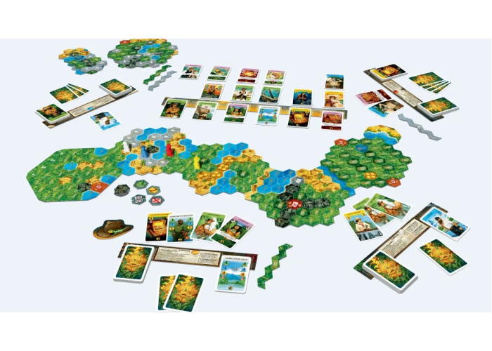 Игровой процесс настольной игры В поисках Эльдорадо (укр.)