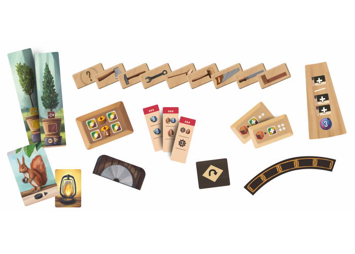 Компоненты игры Мастерская (укр.)