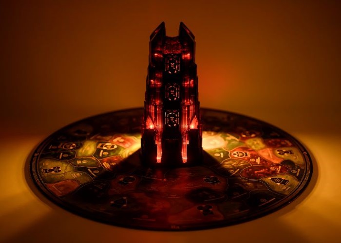 ігровий процес настільної гри Вороття до Темної Вежі (Return to Dark Tower) (укр.)