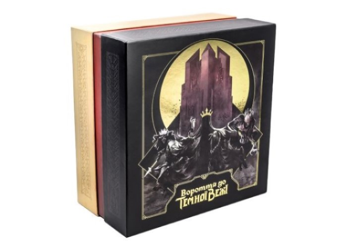 коробка з настільною грою Вороття до Темної Вежі (Return to Dark Tower) (укр.)