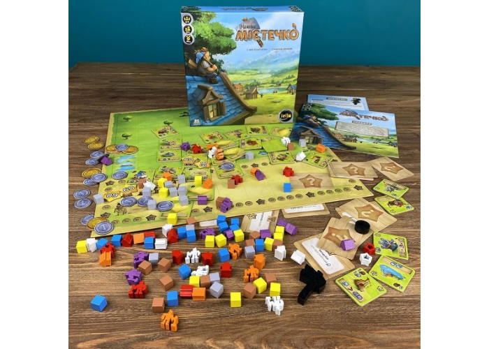Настольная игра Городишко (укр.)