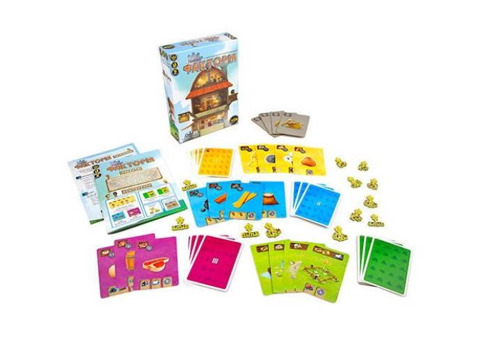 Настольная игра Маленькая фактория (укр.)