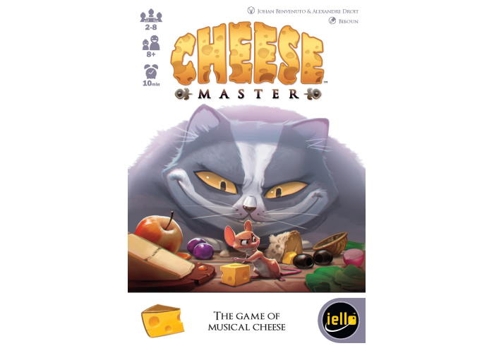 Коробка настільної гри Сирний майстер (Cheese Master) (англ.)
