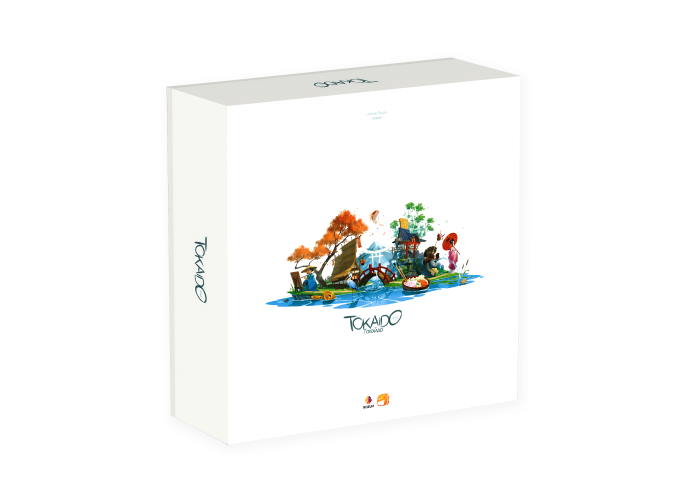 Коробка настольной игры Токайдо (укр.)
