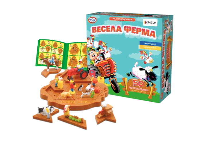 Настольная игра Веселая Ферма (укр.)