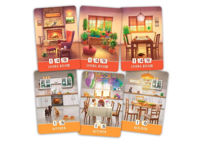 Карты настольной игры Домик Мечты (укр.)