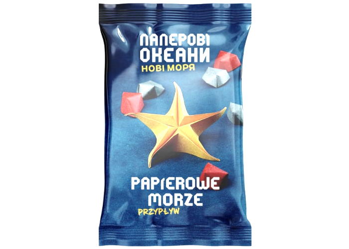 Коробка настільної гри Паперові Океани. Нові Моря (Sea Salt & Paper: Extra Salt) (укр.)