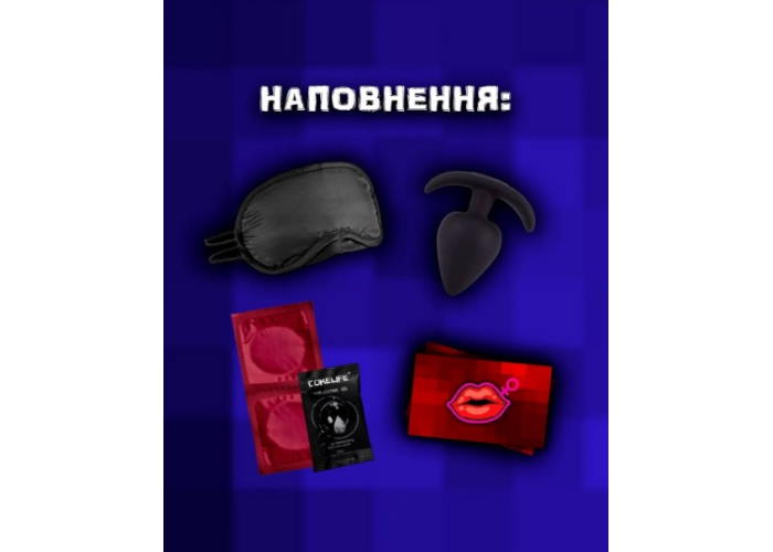 Аксессуары дополнения Разврат. Дополнительный уровень (укр.)