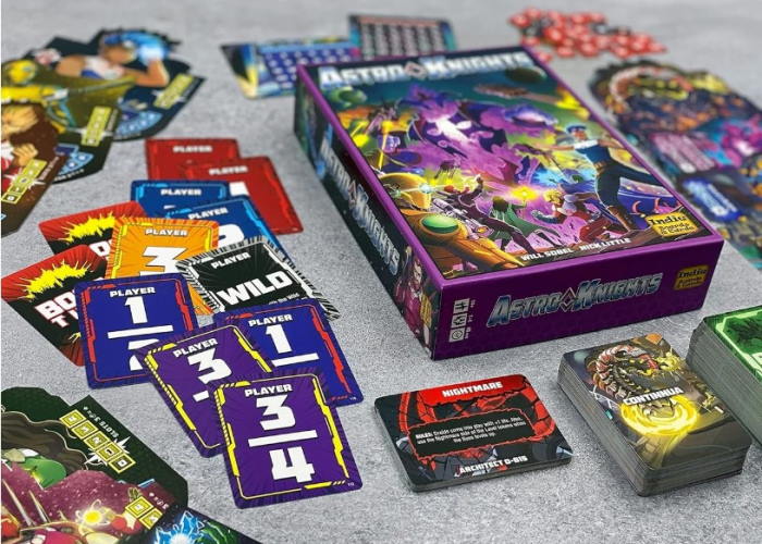 Настольная игра Космические рыцари (Astro Knights) (англ.)