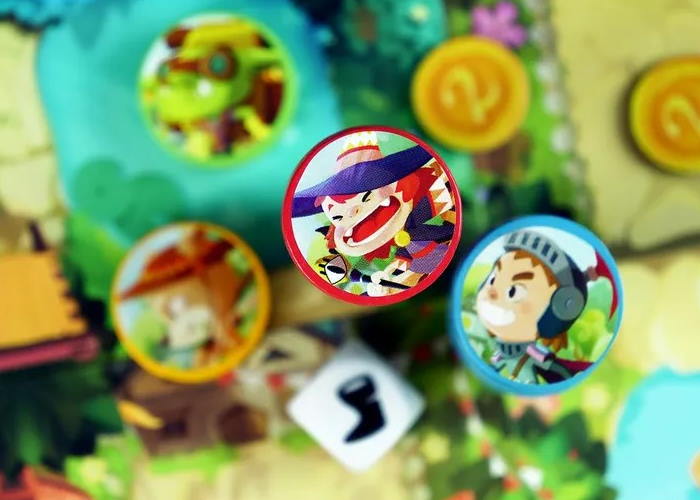 Настольная игра Бег по Королевству (Kingdom Run) (англ.)